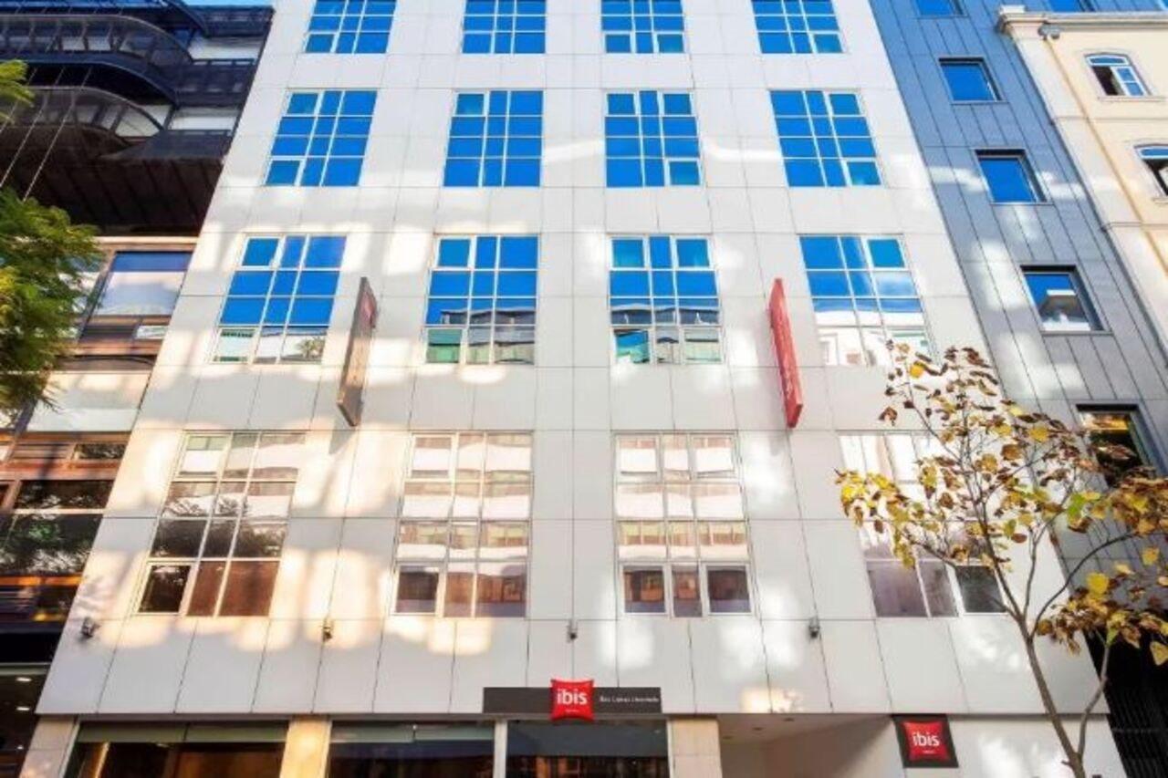 Hotel Ibis Lisboa Liberdade Exterior foto