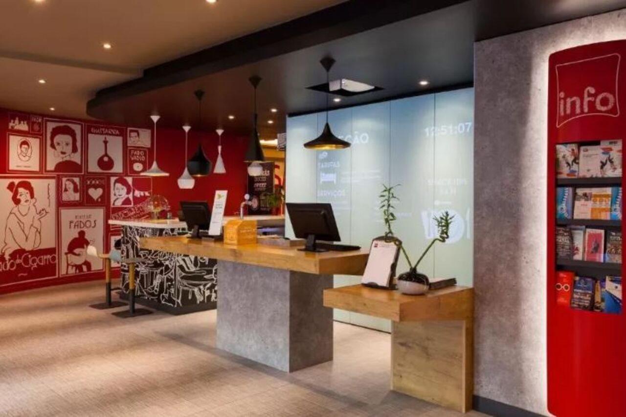 Hotel Ibis Lisboa Liberdade Exterior foto