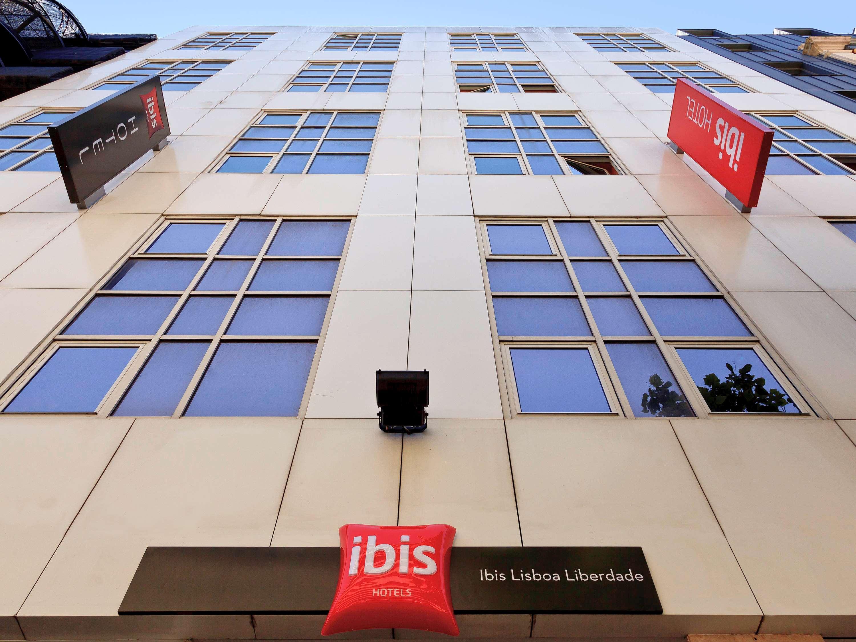 Hotel Ibis Lisboa Liberdade Exterior foto