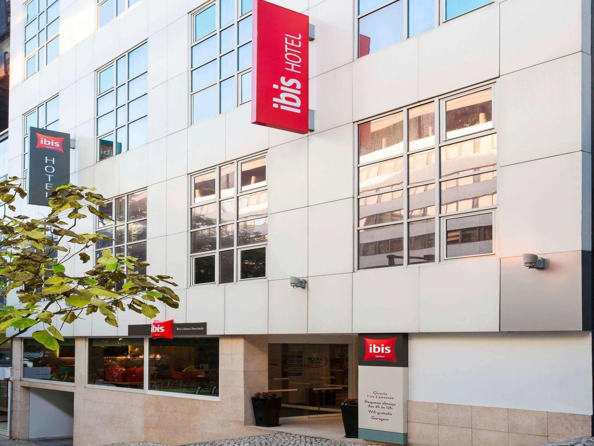 Hotel Ibis Lisboa Liberdade Exterior foto