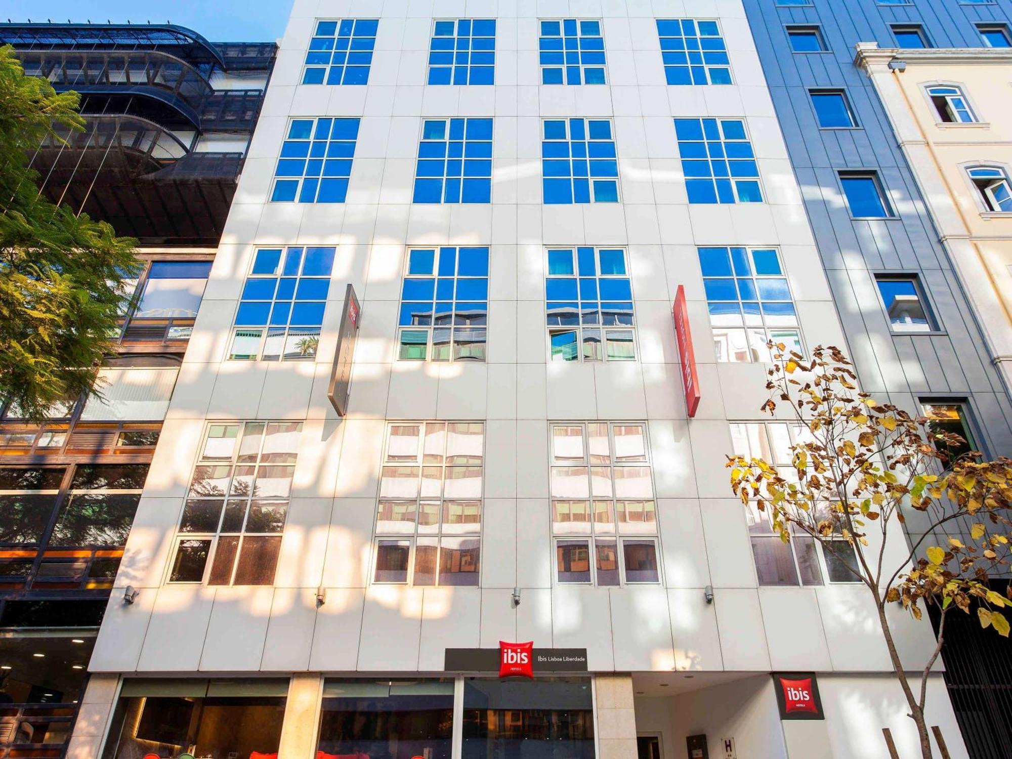 Hotel Ibis Lisboa Liberdade Exterior foto